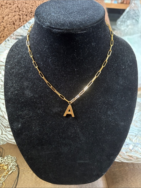 kate spade Jewelry - Kate Spade  Initial 'A' Necklace - NWT